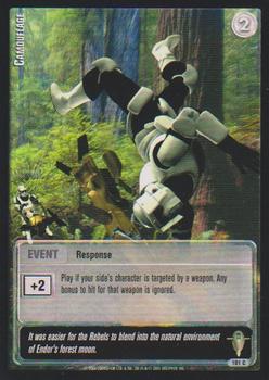 2001 Decipher Jedi Knights TCG: Scum and Villainy #101 Camouflage Front
