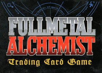 2005 Fullmetal Alchemist Blood & Water TCG #80 Tim Marcoh, Military Doctor Back