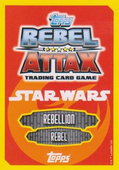 2015 Topps Star Wars Rebel Attax #6 Chopper Back