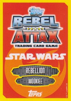 2015 Topps Star Wars Rebel Attax #10 Wookiee Back