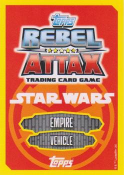 2015 Topps Star Wars Rebel Attax #42 Star Destroyer Fleet Back