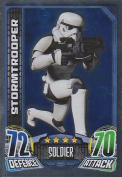 2015 Topps Star Wars Rebel Attax #151 Stormtrooper Front