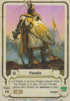1995 FPG Guardians #NNO Paladin Front