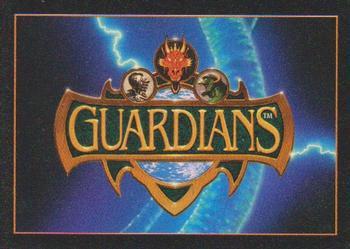 1995 FPG Guardians #NNO Shield [Ploog's Chicken, 08] Back