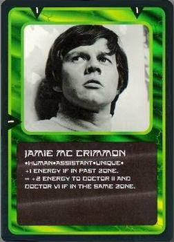 1996 Doctor Who #NNO Jamie McCrimmon Front