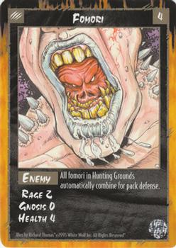 1995 Rage Limited #NNO Fomori [Thomas art] Front