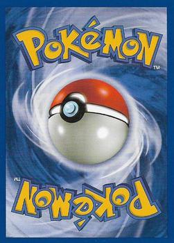 2001 Pokemon Neo Revelation 1st Edition #56/64 Staryu Back