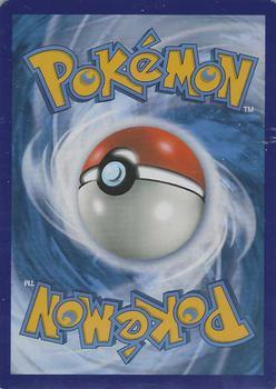2000 Pokemon Team Rocket - Promos #NNO Dark Charmeleon Back