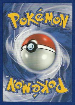 1999-03 Pokemon Wizards Black Star Promos #18 Team Rocket's Meowth Back