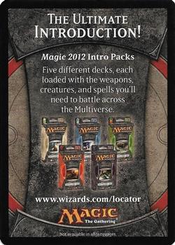 2011 Magic the Gathering 2012 Core Set - Tokens #3/7 Zombie Back