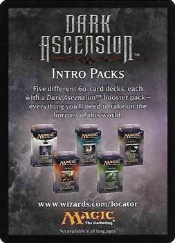 2011 Magic the Gathering Innistrad - Tokens #10/12 Ooze Back