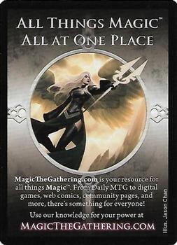 2012 Magic the Gathering Avacyn Restored - Tokens #6/8 Zombie Back