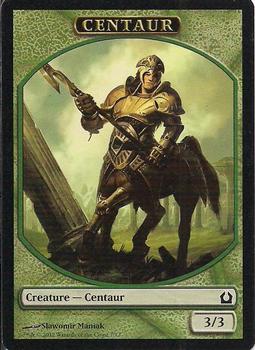 2012 Magic the Gathering Return to Ravnica - Tokens #7/12 Centaur Front