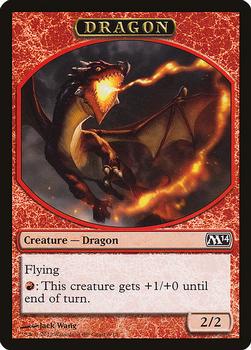 2013 Magic 2014 - Tokens #6/13 Dragon Front