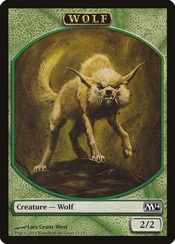 2013 Magic 2014 - Tokens #11/13 Wolf Front