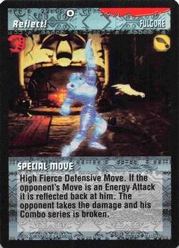 1996 Topps Killer Instinct #NNO Reflect(Fulgore) Front