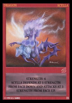 1997 Wyvern: Kingdom Unlimited #23 Scylla Front