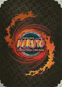 2006 Naruto Series 1: The Path to Hokage #PTHJ-023 Shadow Possession Jutsu Back
