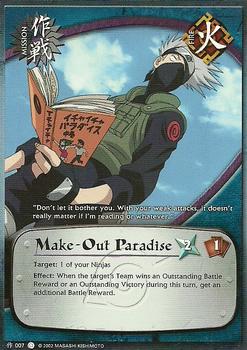 2006 Naruto Series 1: The Path to Hokage #PTHM-007 Make Out Paradise Front
