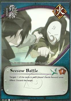 2006 Naruto Series 1: The Path to Hokage #PTHM-029 Seesaw Battle Front