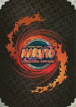 2006 Naruto Series 1: The Path to Hokage #PTHN-005 Shikamaru Nara Back