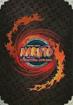 2006 Naruto Series 1: The Path to Hokage #PTHN-011 Kakashi Hatake Back