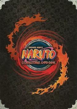 2006 Naruto Series 1: The Path to Hokage #PTHJ-031 Guillotine Sword Back