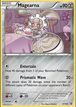 2013-17 Pokemon XY Promos #XY165 Magearna Front