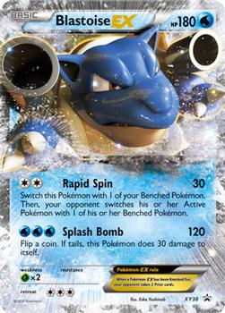 2013-17 Pokemon XY Promos #XY30 Blastoise EX Front