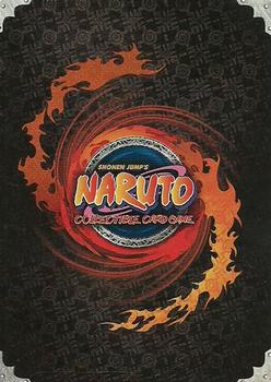 2007 Naruto Series 6: Eternal Rivalry - 1st Edition #ERJ-166 Sand Shuriken Back