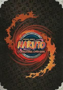 2007 Naruto Series 6: Eternal Rivalry - 1st Edition #ERJ-172 Immortality Jutsu Back