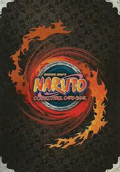 2007 Naruto Series 6: Eternal Rivalry - 1st Edition #ERN-US016 Choji Akimichi Back