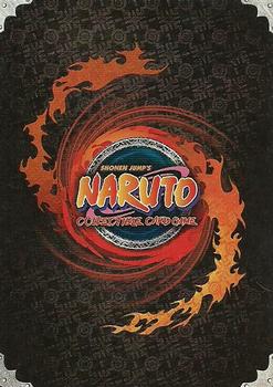 2007 Naruto Series 6: Eternal Rivalry - 1st Edition #ERN-US026 Kankuro Back