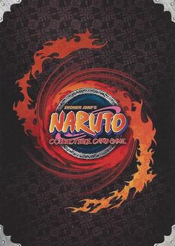 2007 Naruto Series 6: Eternal Rivalry - 1st Edition #ERN-182 Mizore Fuyukuma Back