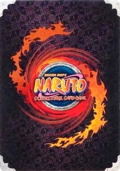 2008 Naruto Series 9: The Chosen #TCJ-US057 Food Pills Back