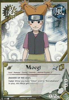 2009 Naruto Series 12: A New Chronicle #ANCN-470 Moegi Front