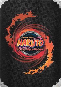 2009 Naruto Series 12: A New Chronicle #ANCN-466 Naruto Uzumaki Back