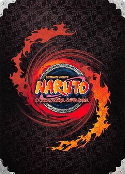 2010 Naruto Series 18: Fangs of the Snake - 1st Edition #FotSN-918 Anko Mitarashi Back