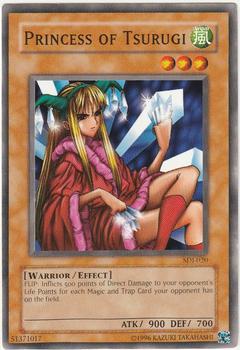 2003 Yu-Gi-Oh! Starter Deck Joey #SDJ-020 Princess of Tsurugi Front