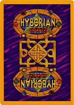 1995 Cardz Hyborian Gates #NNO Victoria Back