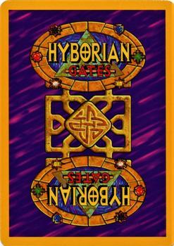 1995 Cardz Hyborian Gates #NNO Chargest Back