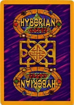 1995 Cardz Hyborian Gates #NNO White Grasp Back