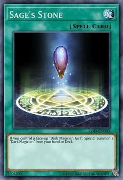 2004 Yu-Gi-Oh! Reshef of Destruction Promos #ROD-EN003 Sage's Stone Front