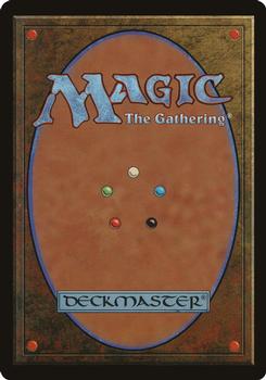 2008 Magic the Gathering Duel Decks: Jace vs. Chandra #40 Flamewave Invoker Back
