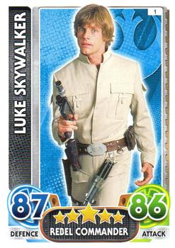 2016 Topps Star Wars Force Attax The Force Awakens Gaming - Gallery | Trading  Card Database