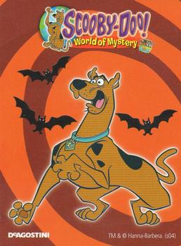 2004 DeAgostini Scooby-Doo! World of Mystery - Bonus #5 Shaggy Back
