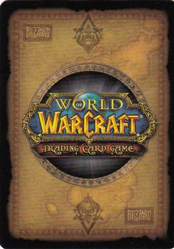 2011 Cryptozoic World of Warcraft War of the Elements #100 Peerless Guard Back