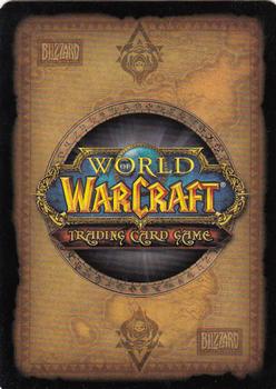 2011 Cryptozoic World of Warcraft War of the Elements #115 Erama Back