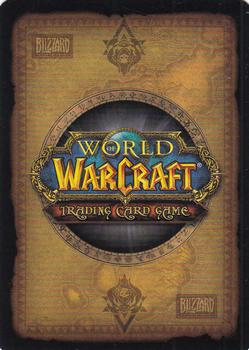 2011 Cryptozoic World of Warcraft Horde Rogue #13 Bloodblade Back