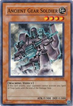 2005 Yu-Gi-Oh! The Lost Millennium #TLM-EN008 Ancient Gear Soldier Front